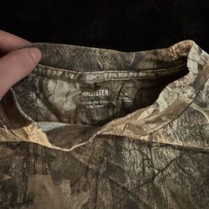Hollister Camouflage T-Shirt